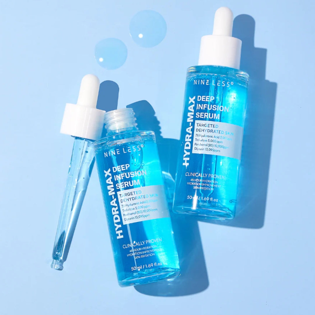 Serum de infusión de Acidos Hialurónicos Y Ceramidas Max 50 ml Nineless