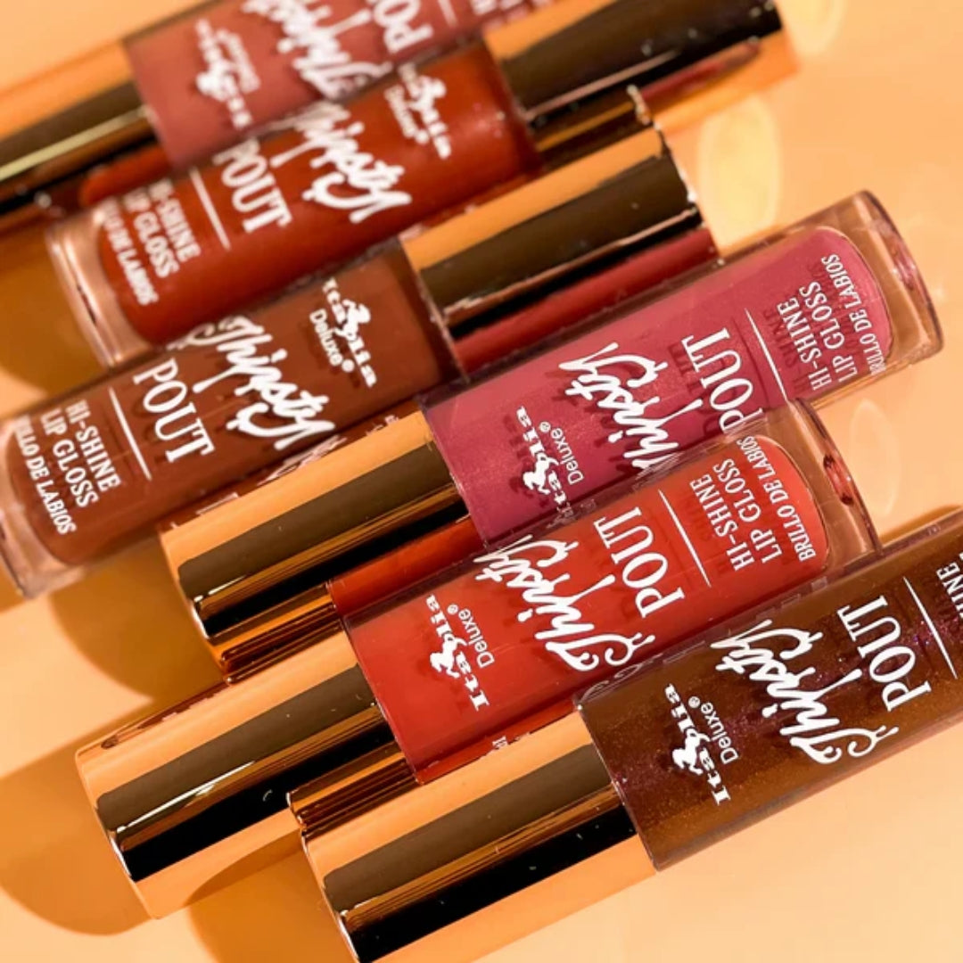Lip Gloss Thirsty Pout Hi-Shine Italia Deluxe