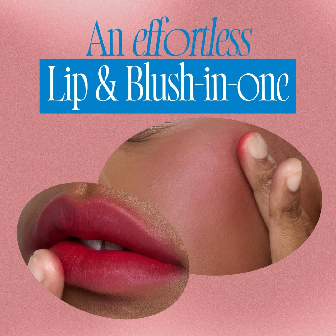 Blush Lip Blurry Pudding Pot Fwee zx