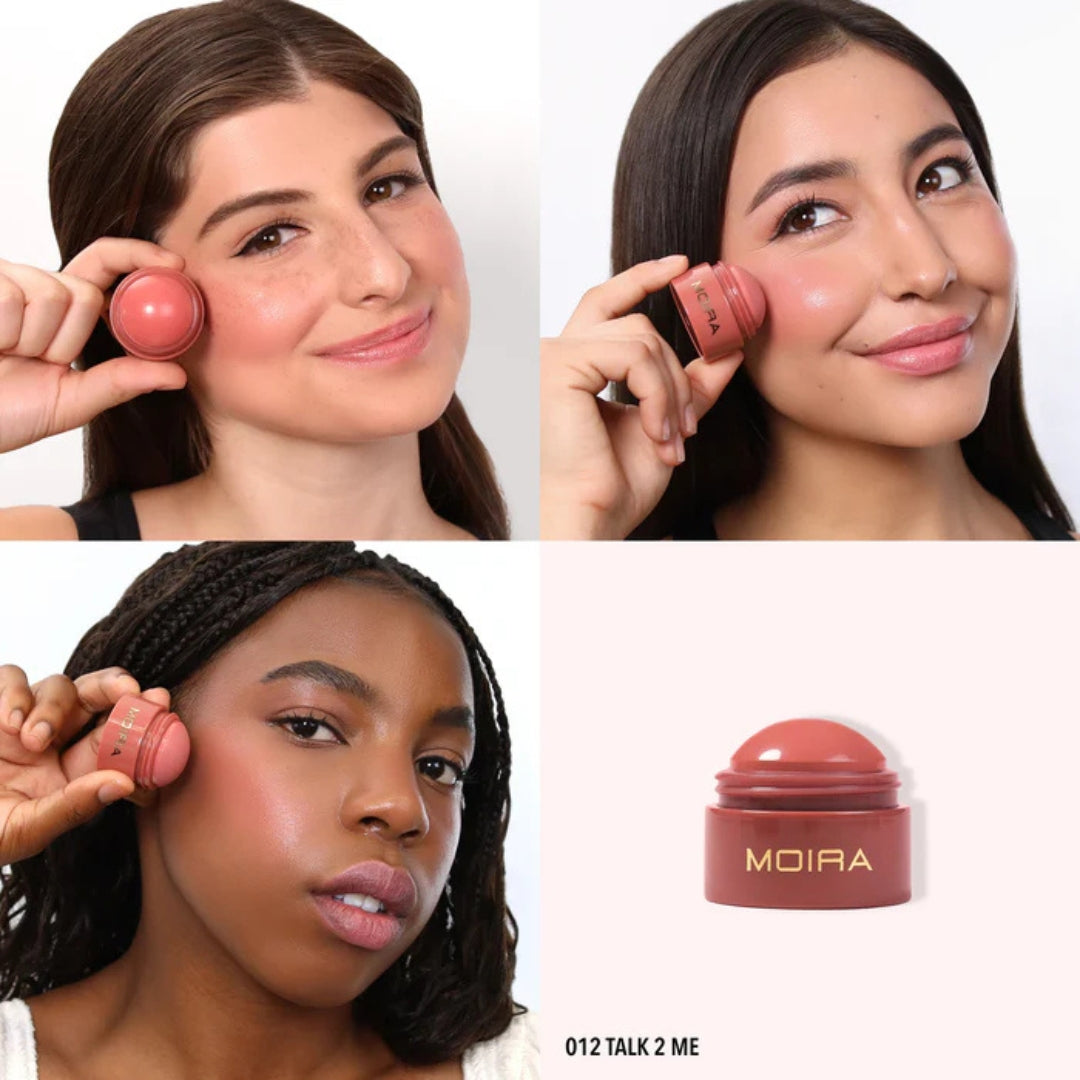 Rubor en Bálsamo Mejillas y Labios Moira - Soft Blush Balm Collection
