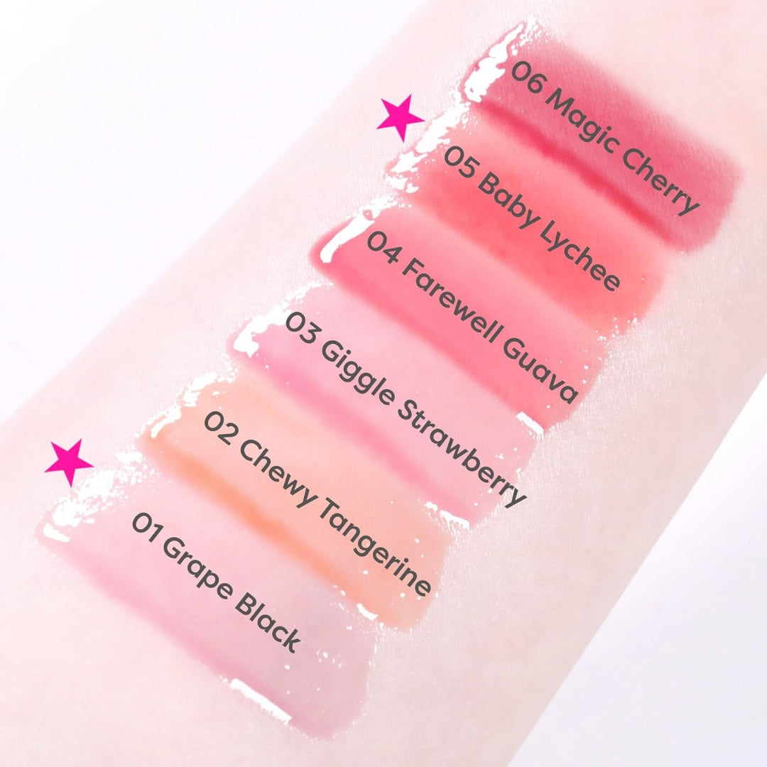 Tinta Gloss Fruity Glass Colorgram