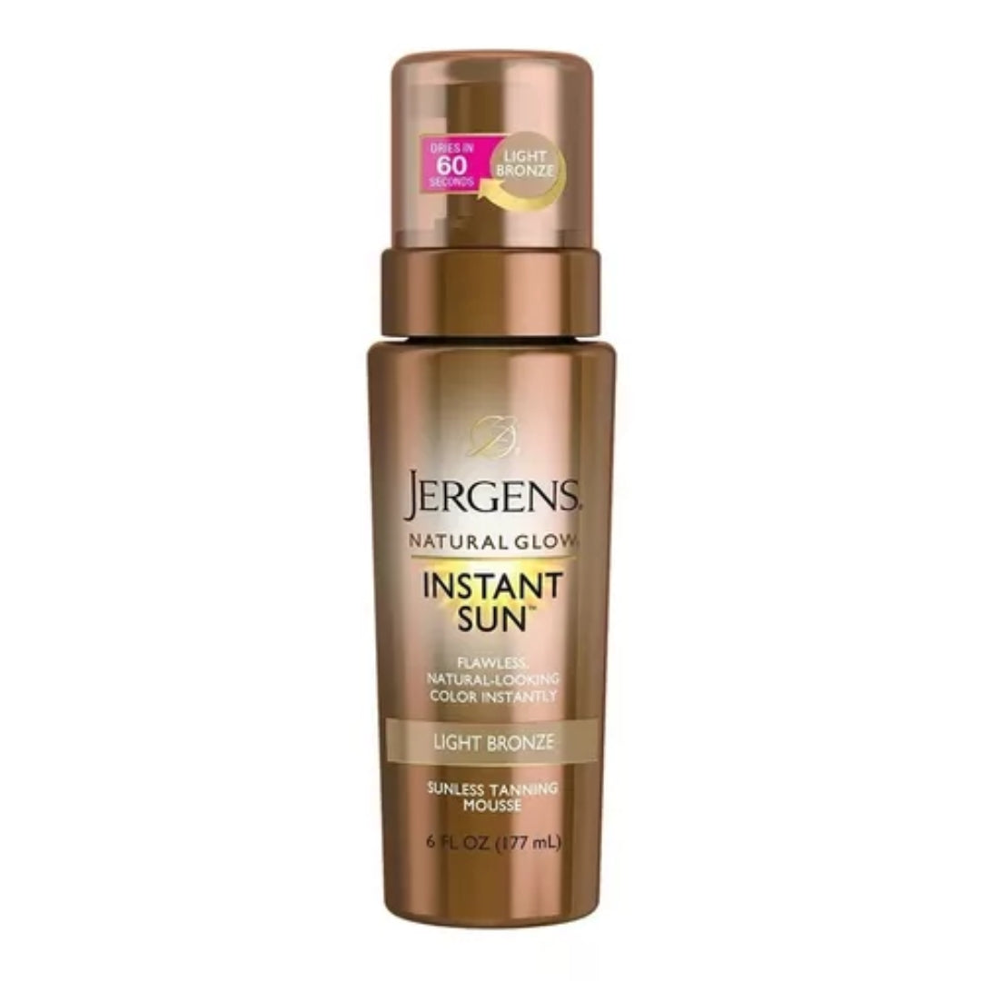 Autobronceador en Espuma Jergens | Self-tanning foam l7