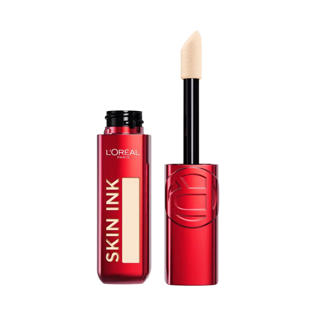Corrector 2 en 1 Skin 48hr Longwear Concealer Hybrid L'Oréal Infallible