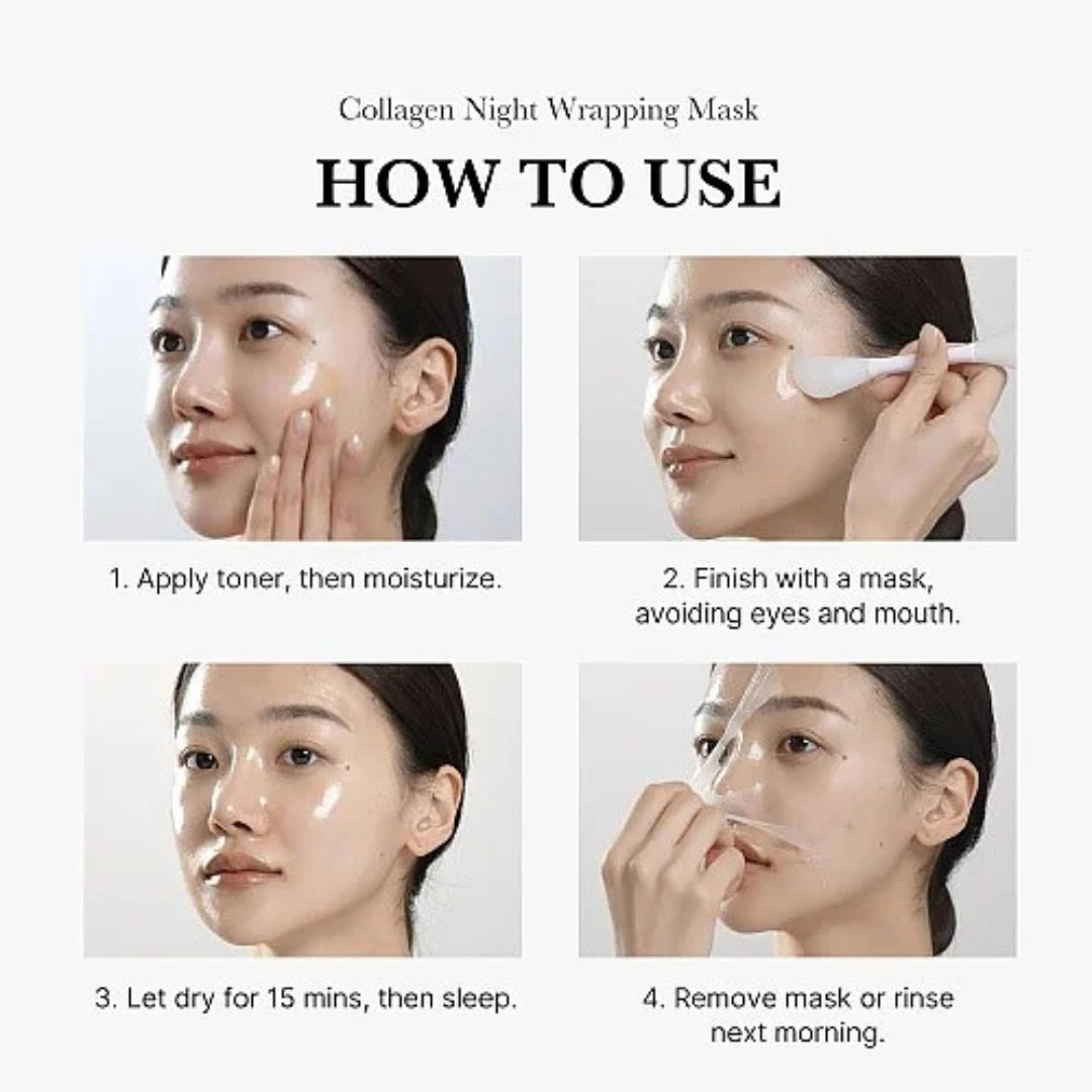 Mascarilla Facial Collagen Night Wrapping Mask 75ml Medicube