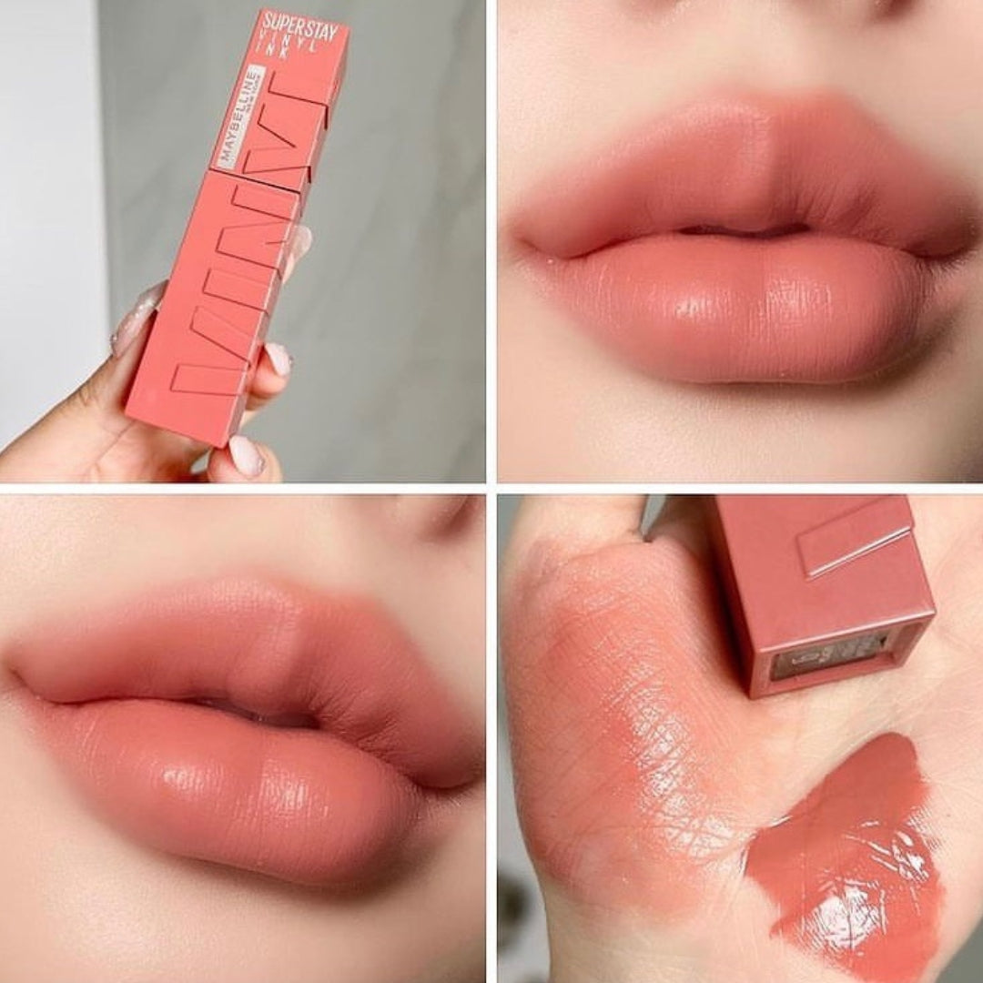 Labial Gloss Super Stay Vinyl Maybelline
