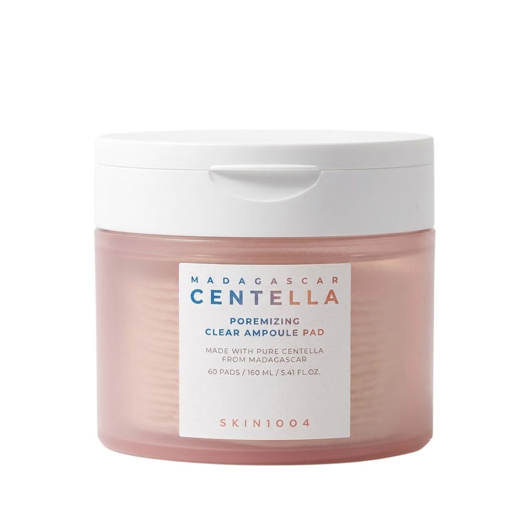 Pads Poremizing Clear Ampoule (60ea) Madagascar Centella Skin1004