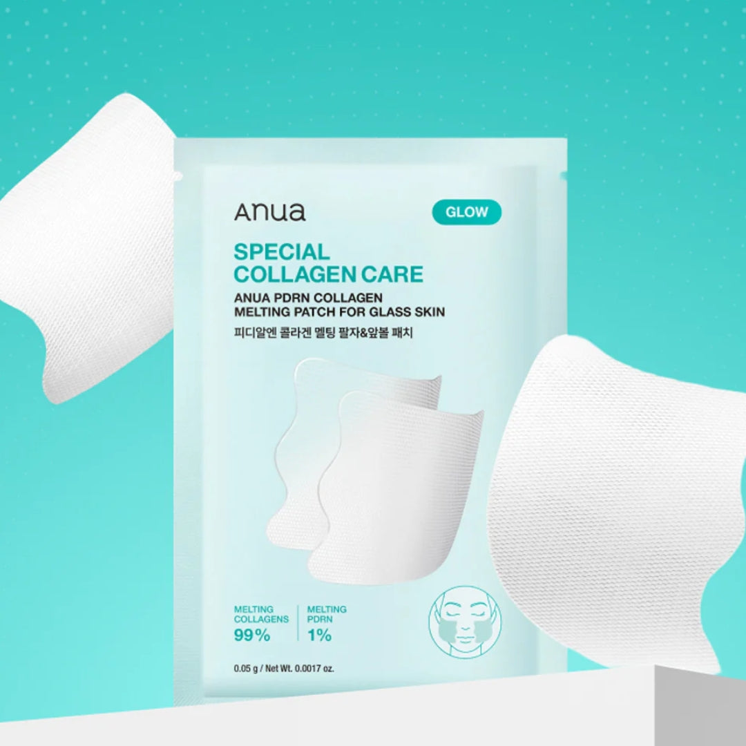 Parche para el Cuello PDRN Colágeno 4 unidades ANUA