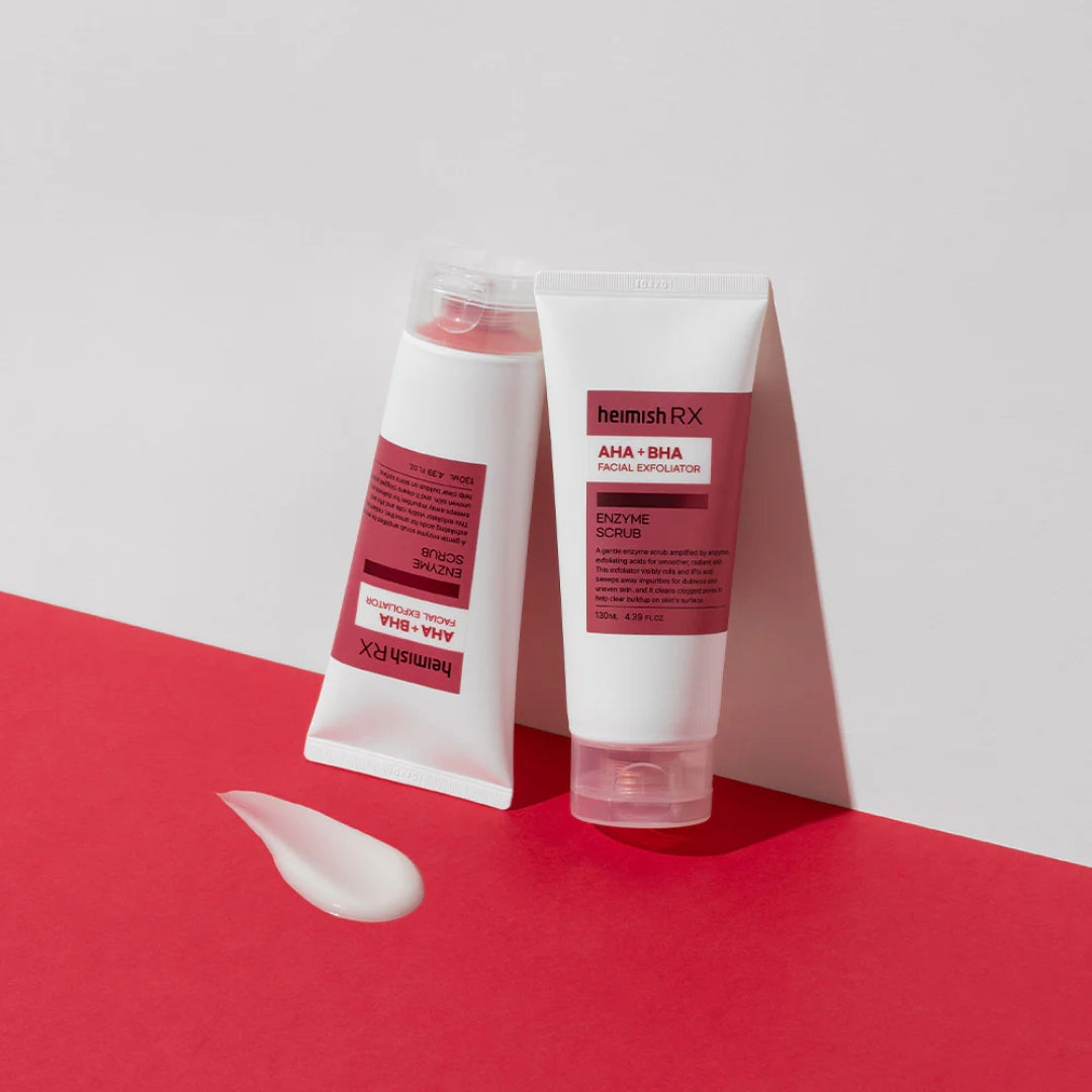 Exfoliante RX AHA BHA Facial Exfoliator Enzyme Scrub 130ml Heimish