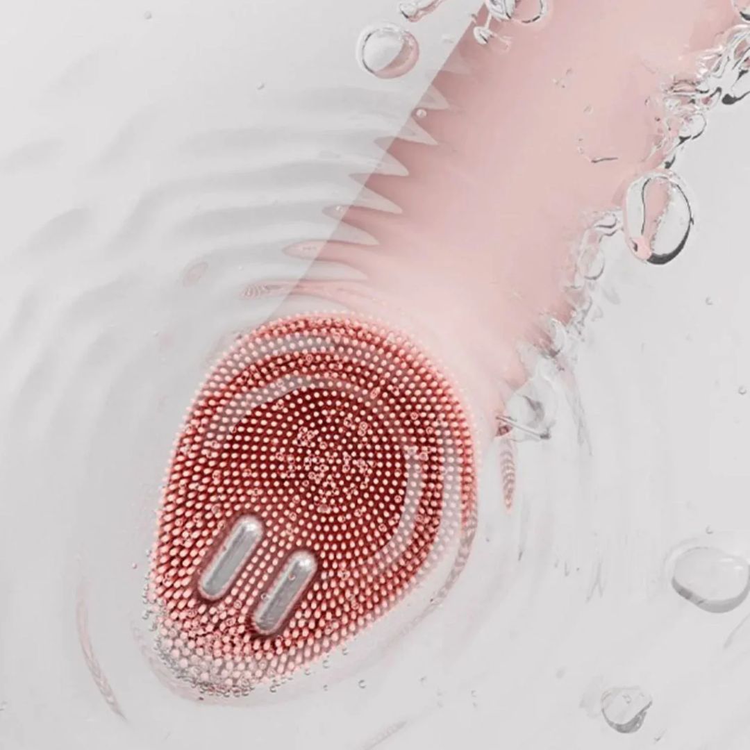AGE-R Booster Facial Cleansing Device Head - Pink Cabezal rosa para dispositivo de limpieza facial Medicube