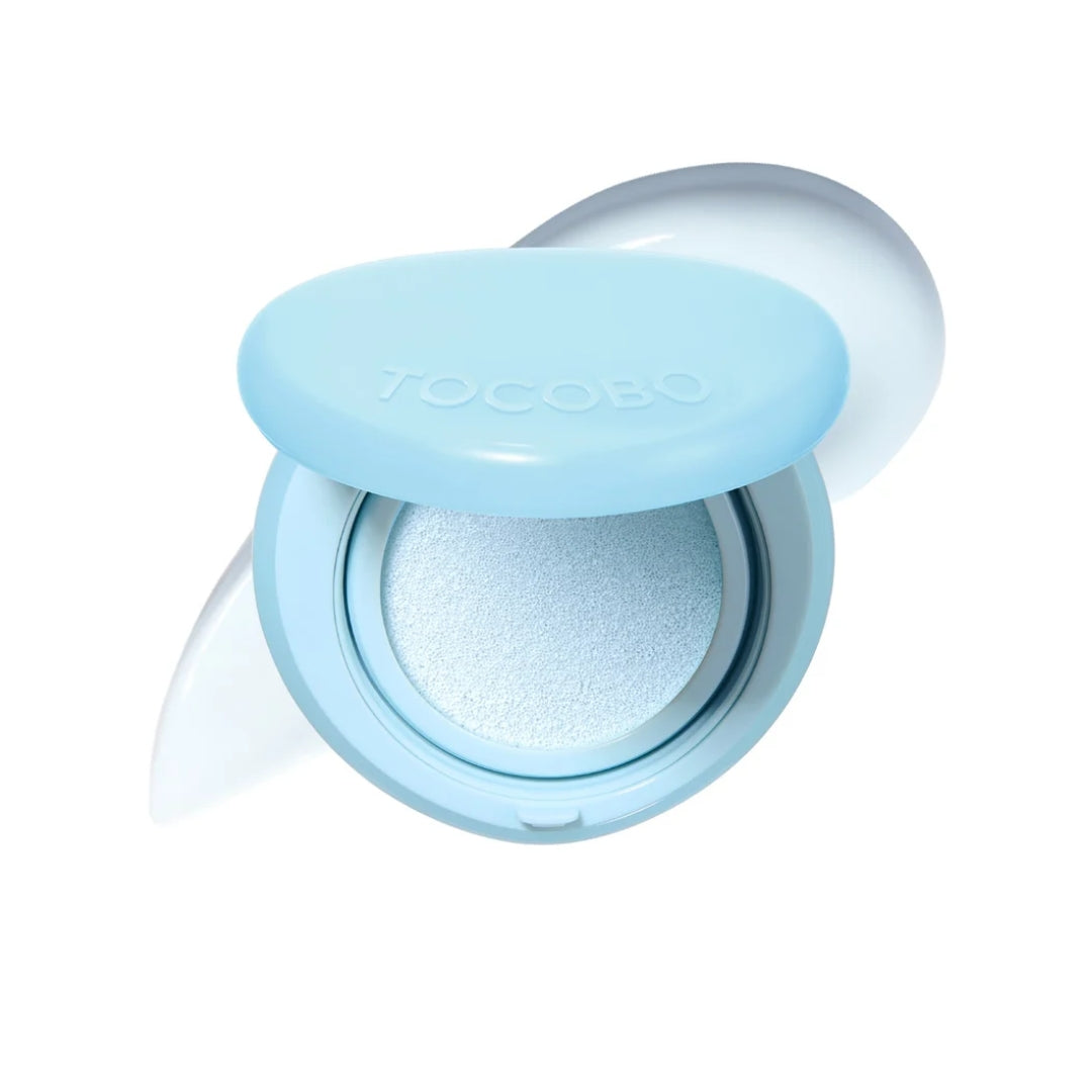 Protector Solar Sun Cushion Blur Finish - Acabado Matte y sedoso Tocobo