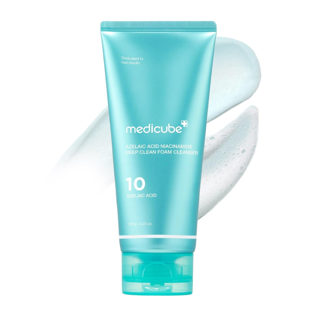 Limpiador Espumoso Azelaic Acid Niacinamide Deep Clean Foam Cleanser 120ml Medicube