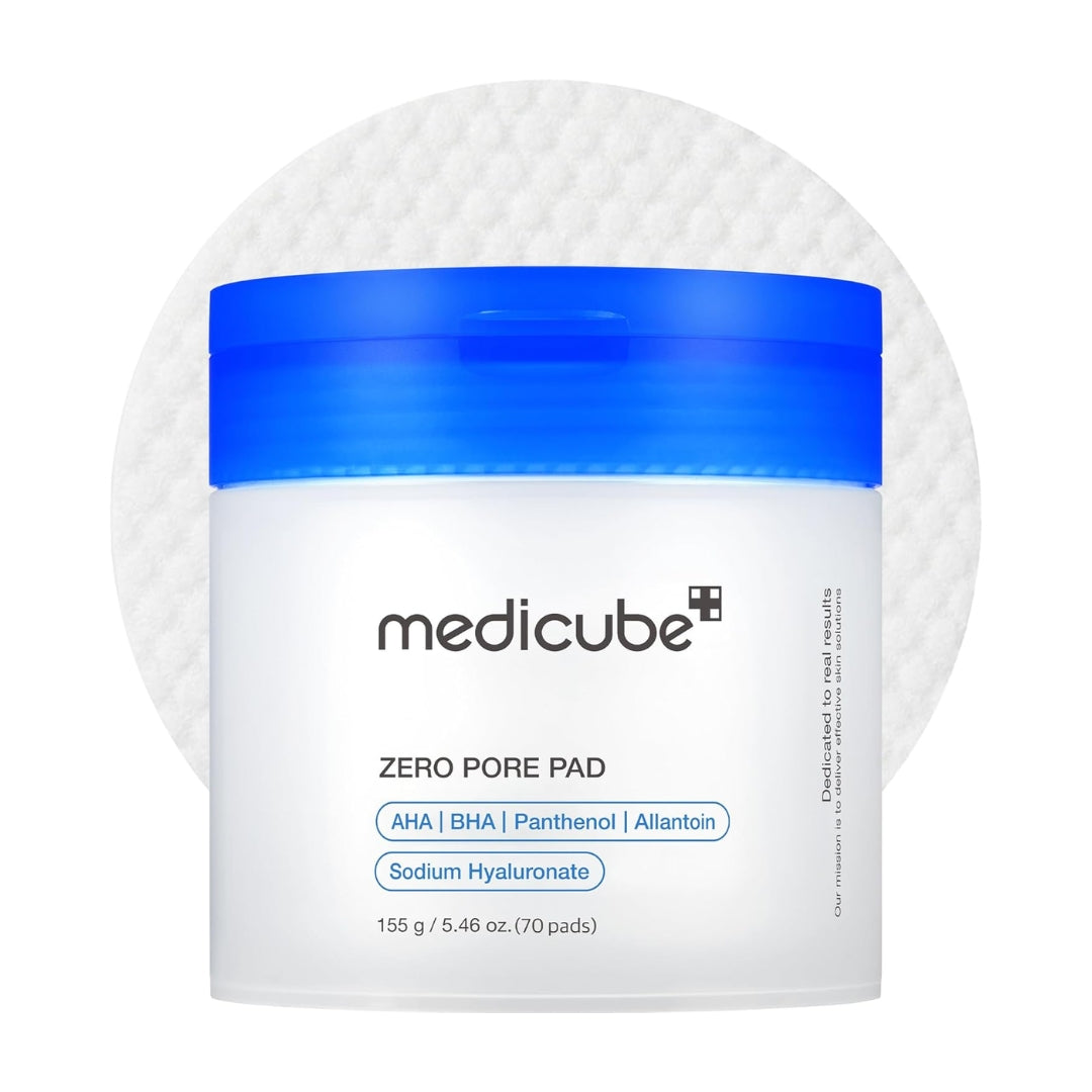 Pads Zero Pore Pad 2.0 (70 Unidades) Medicube