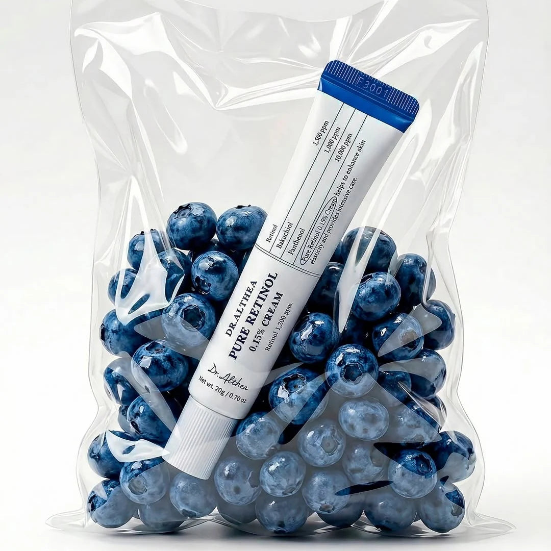 Crema de retinol puro al 0,15 % Dr. Athea