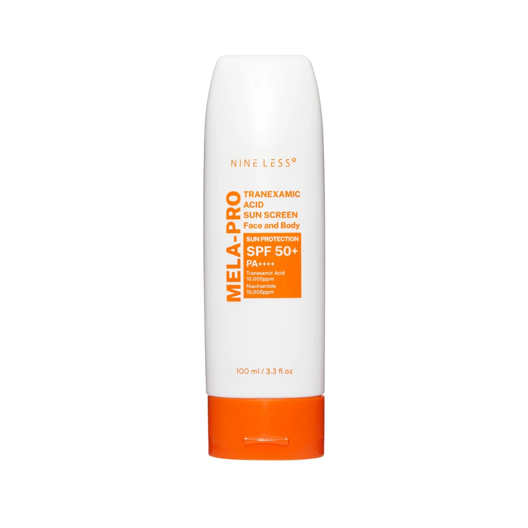 Protector Solar MELA-PRO Tranexamic Acid Sun Screen 100ml Nine less