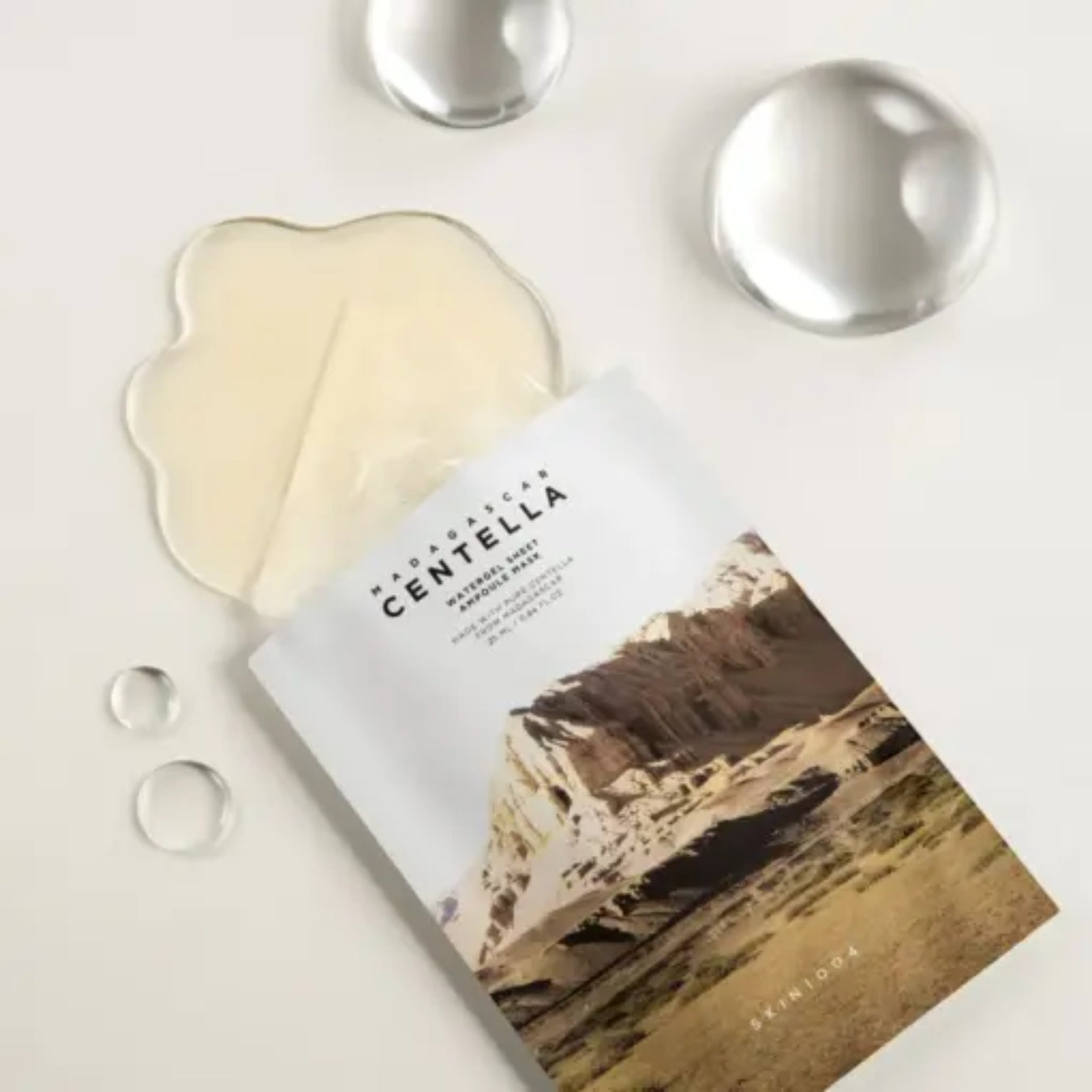 Mascarilla Calmante e Hidratante Skin1004 Watergel Sheet Ampoule Mask