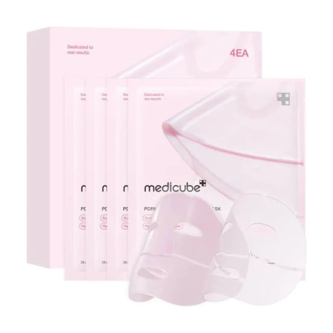 Máscarilla de colágeno rosa PDRN de Salmon Medicube PDRN Pink Collagen Gel Mask