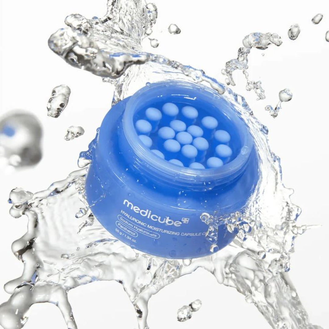 Crema Hidratante Hyaluronic Moisturizing Capsule Cream 55g Medicube