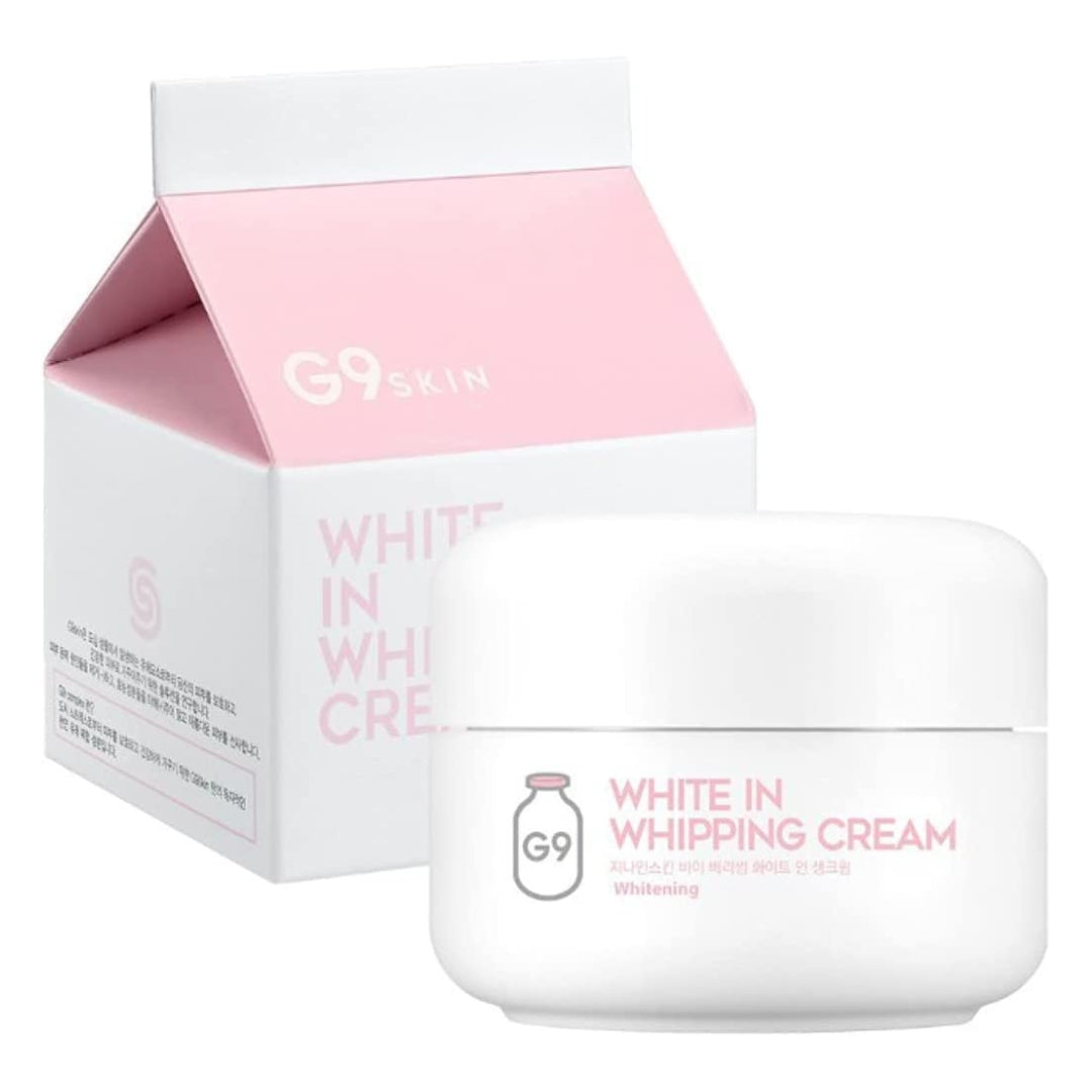 Crema Blanqueadora White in Milk G9 Skin - White in Whipping Cream
