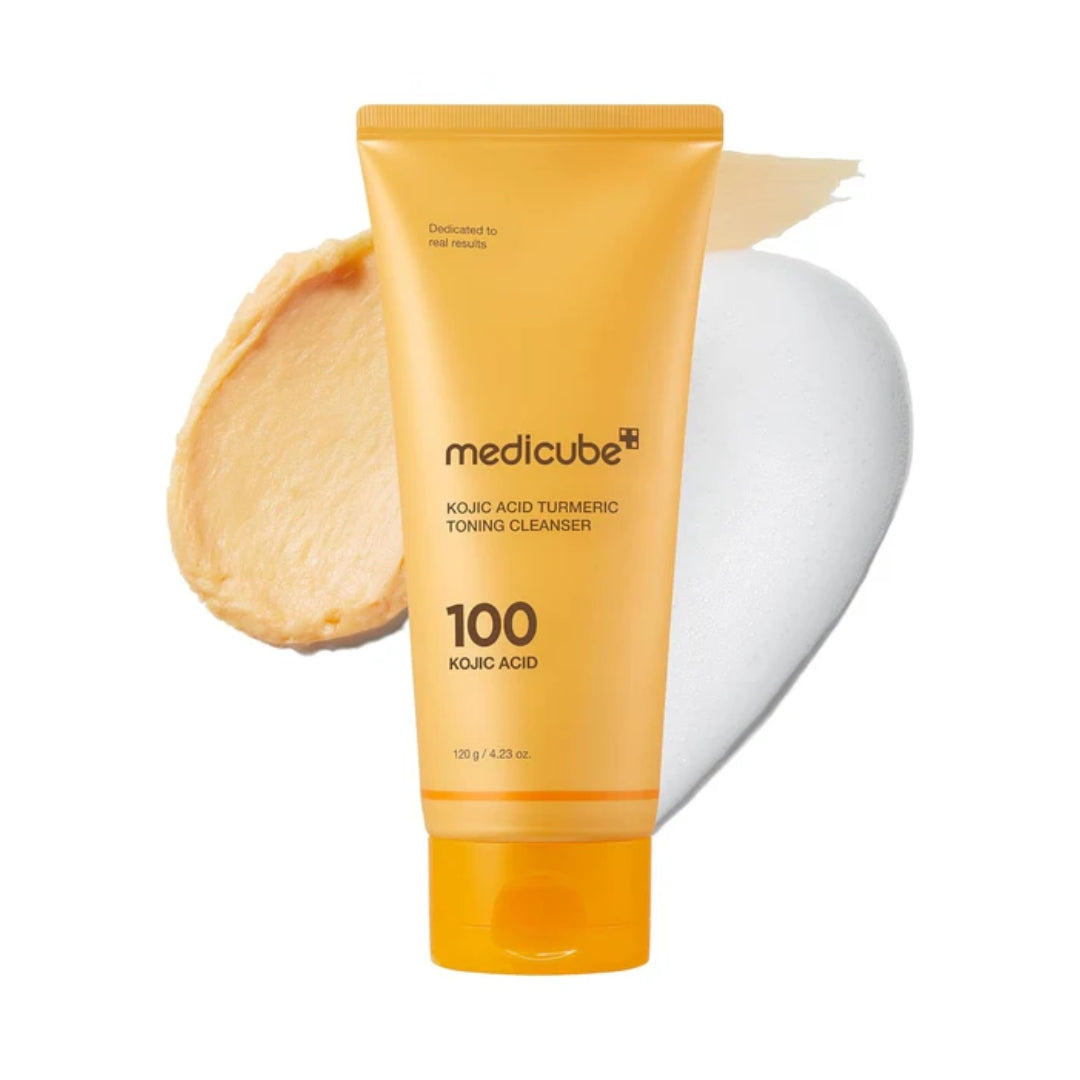 Limpiador Espumoso Kojic Acid Turmeric Toning Cleanser Medicube