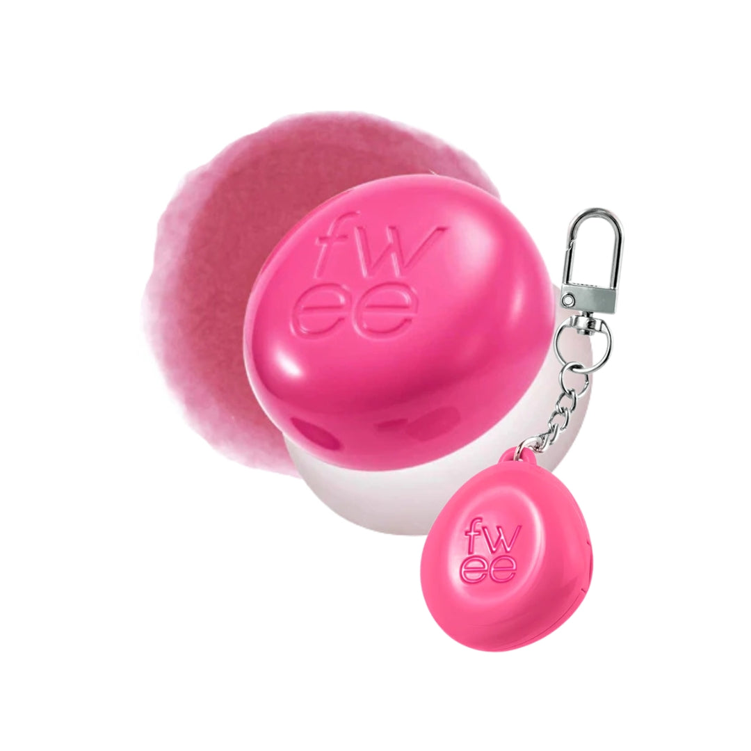 Blush Lip Blurry Pudding Pot Fwee con mini llavero 2027