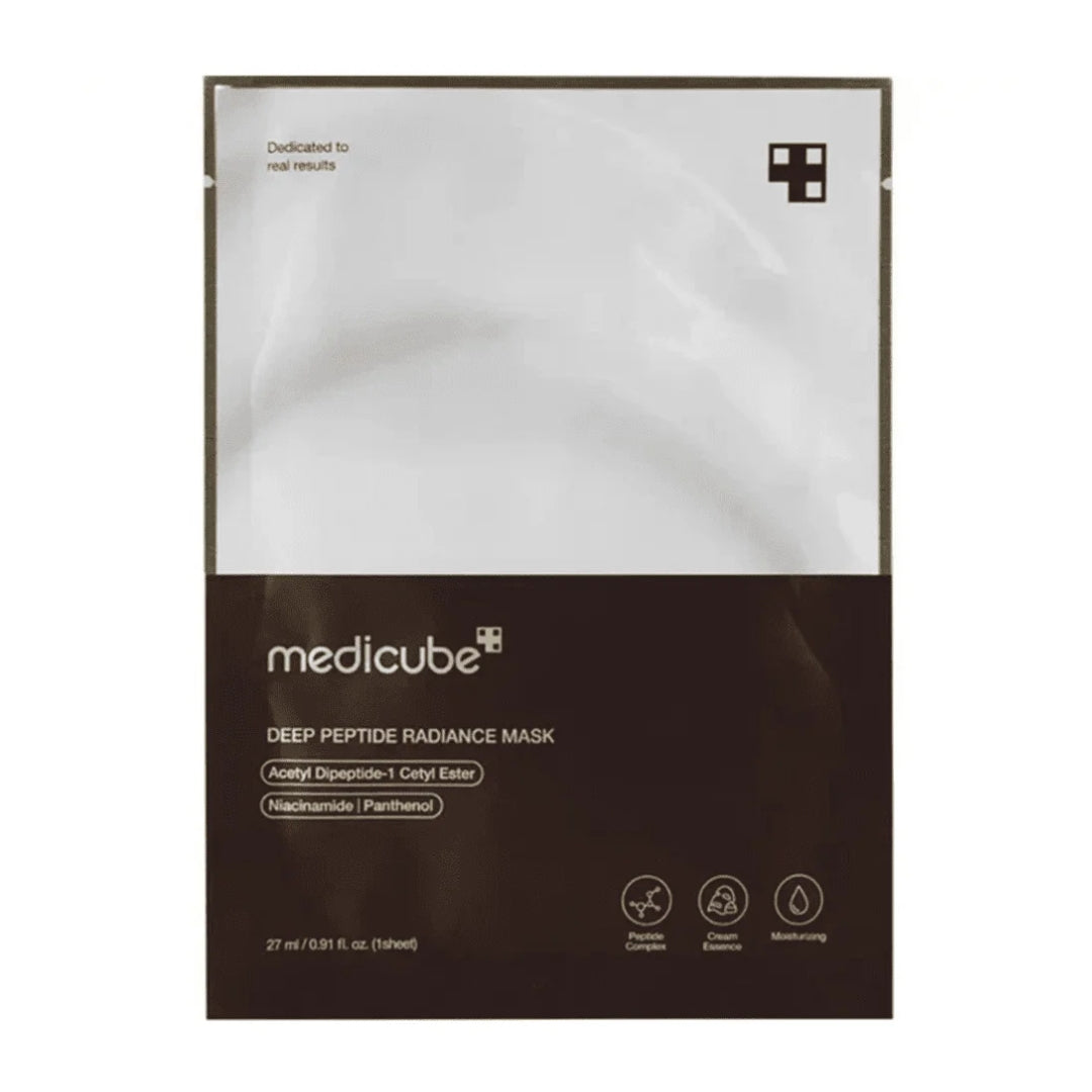 Mascarilla Deep Peptide Radiance Mask Medicube