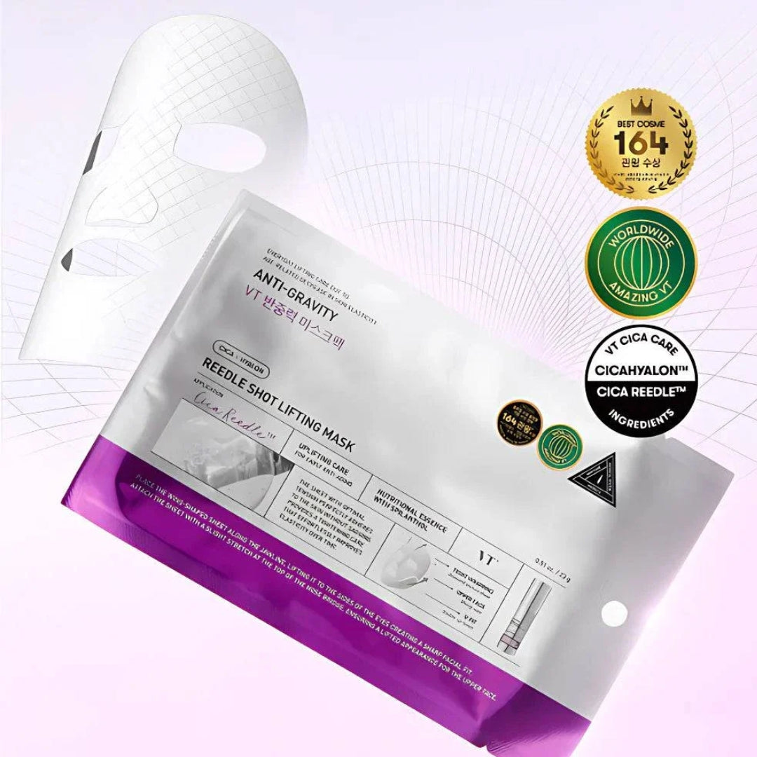 Mascarilla Hidratante Reedle Shot Lifting Mask 23g VT Cosmetics