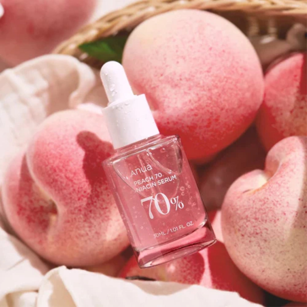 Serum de Niacinamide con Melocotón 70% Peach 70 Niacin Serum Anua