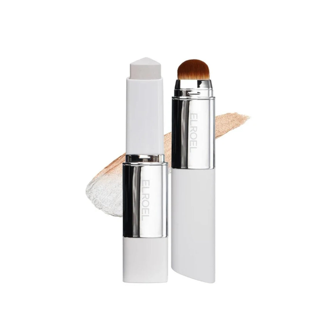 ELROEL Blanc Cover Cream Stick - Base en Stick Blanca Volufiline que se adapta a el tono de piel