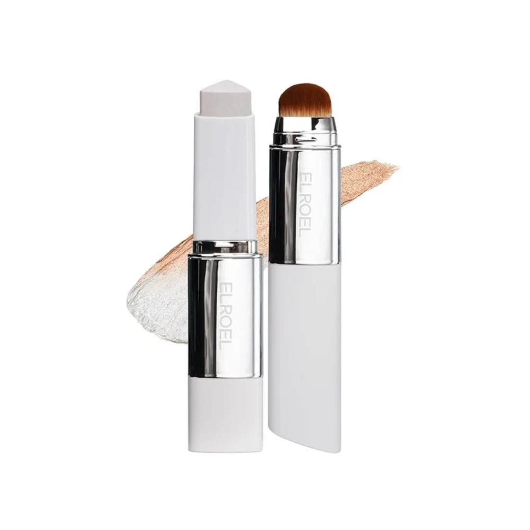 ELROEL Blanc Cover Cream Stick - Base en Stick Blanca Volufiline que se adapta a el tono de piel