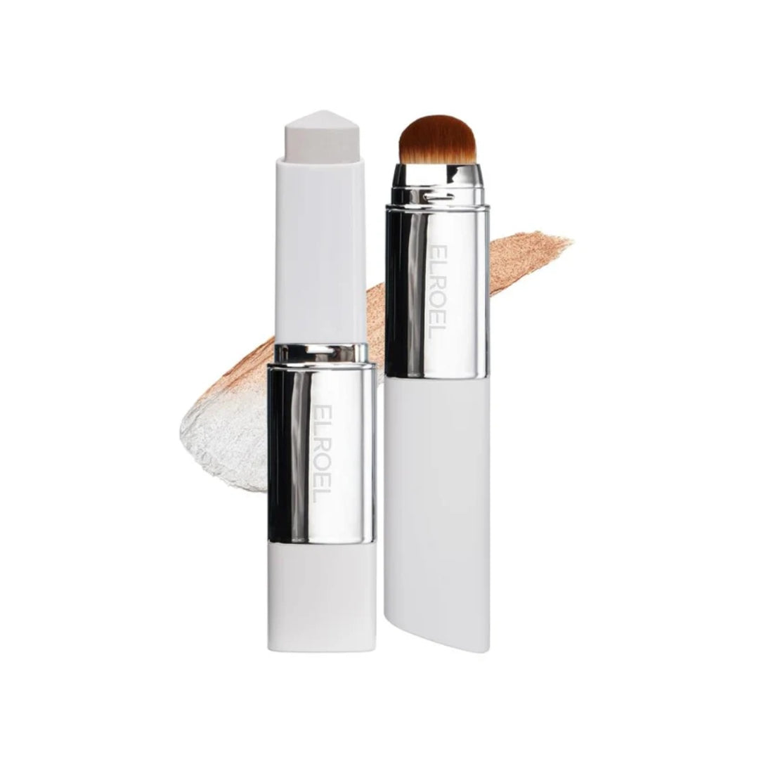 ELROEL Blanc Cover Cream Stick - Base en Stick Blanca Volufiline que se adapta a el tono de piel