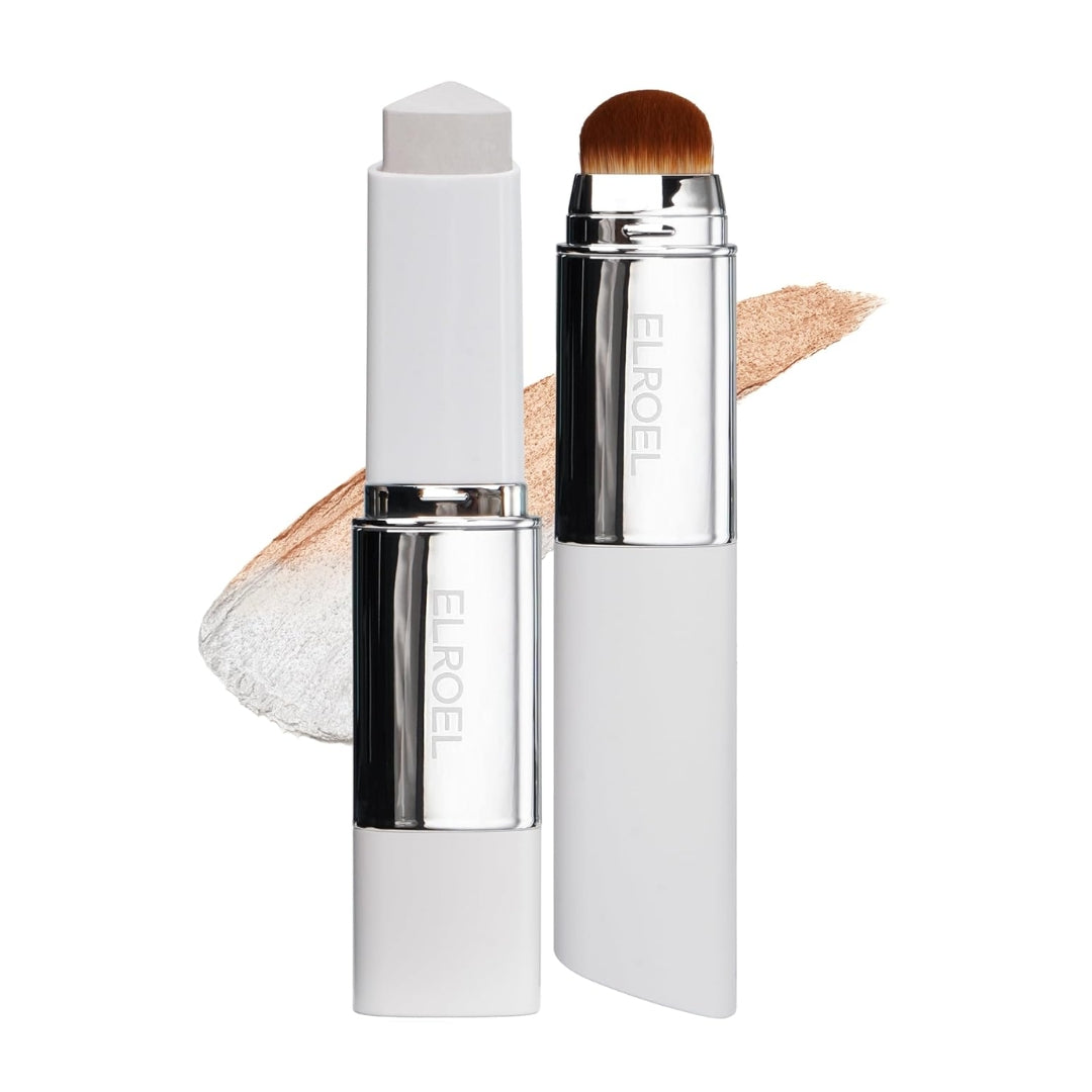ELROEL Blanc Cover Cream Stick - Base en Stick Blanca Volufiline que se adapta a el tono de piel