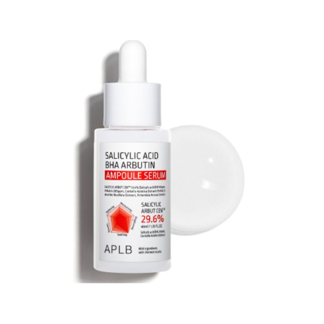 Serum De Ácido salicílico BHA Arbutin Ampoule 29.6% 40 ml Aplb - Salicylic Acid BHA Arbutin Ampoule