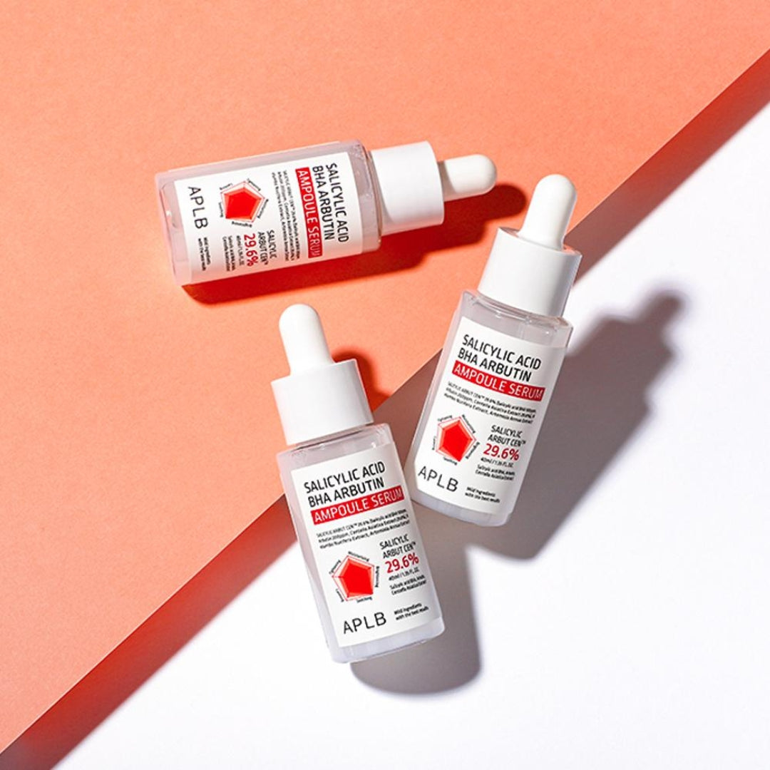 Serum De Ácido salicílico BHA Arbutin Ampoule 29.6% 40 ml Aplb - Salicylic Acid BHA Arbutin Ampoule