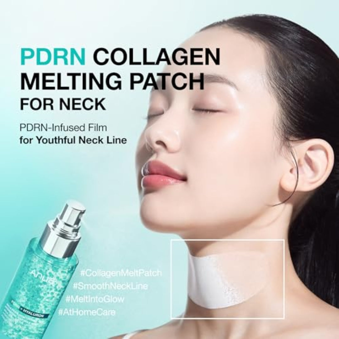Parche para el Cuello PDRN Colágeno 4 unidades ANUA