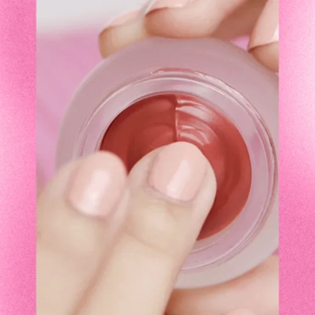 Blush Lip Blurry Pudding Pot Fwee zx