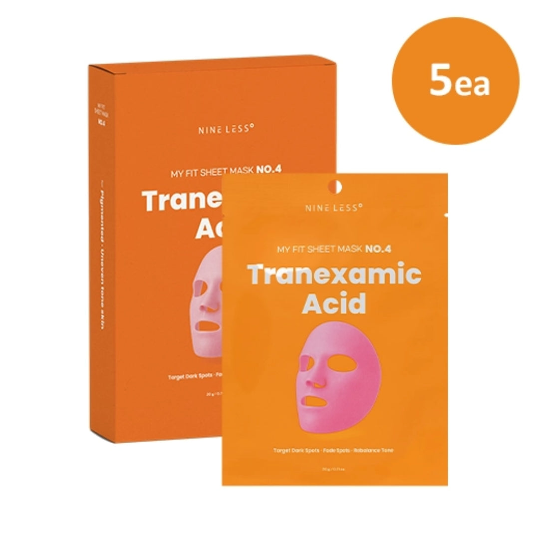Mascarilla individual No.4 Tranexamic Acid Ninelees