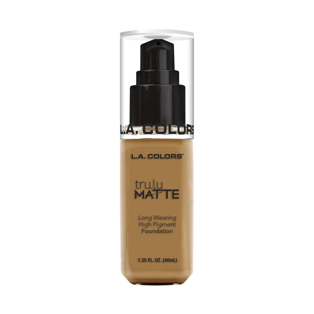 Base Truly Matte -Foundation Trully Matte 40ml La Colors