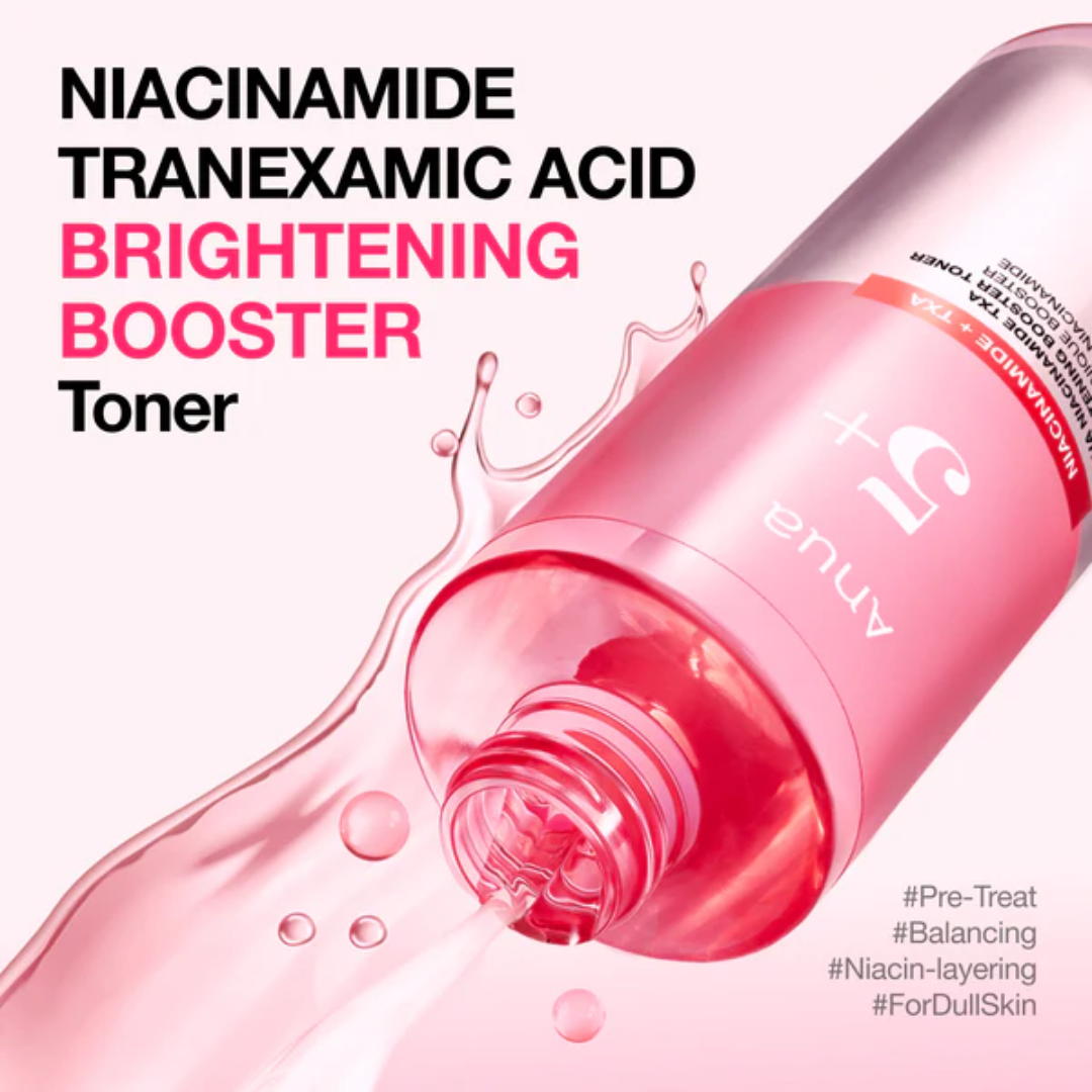 Tónico iluminador con ácido tranexámico y niacinamida Anua