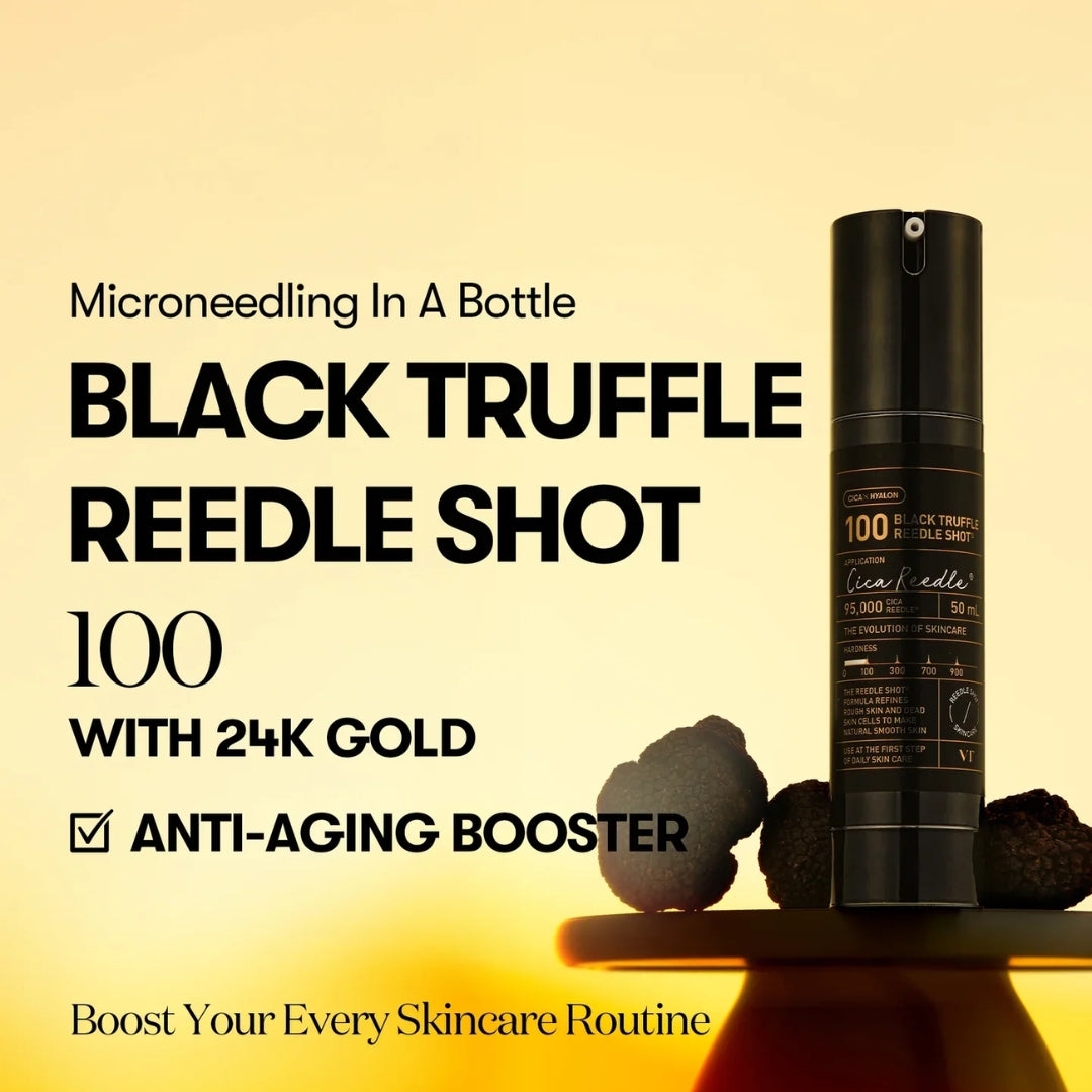 Serum Black Truffle Reedle Shot 100 50 ml VT Cosmetics