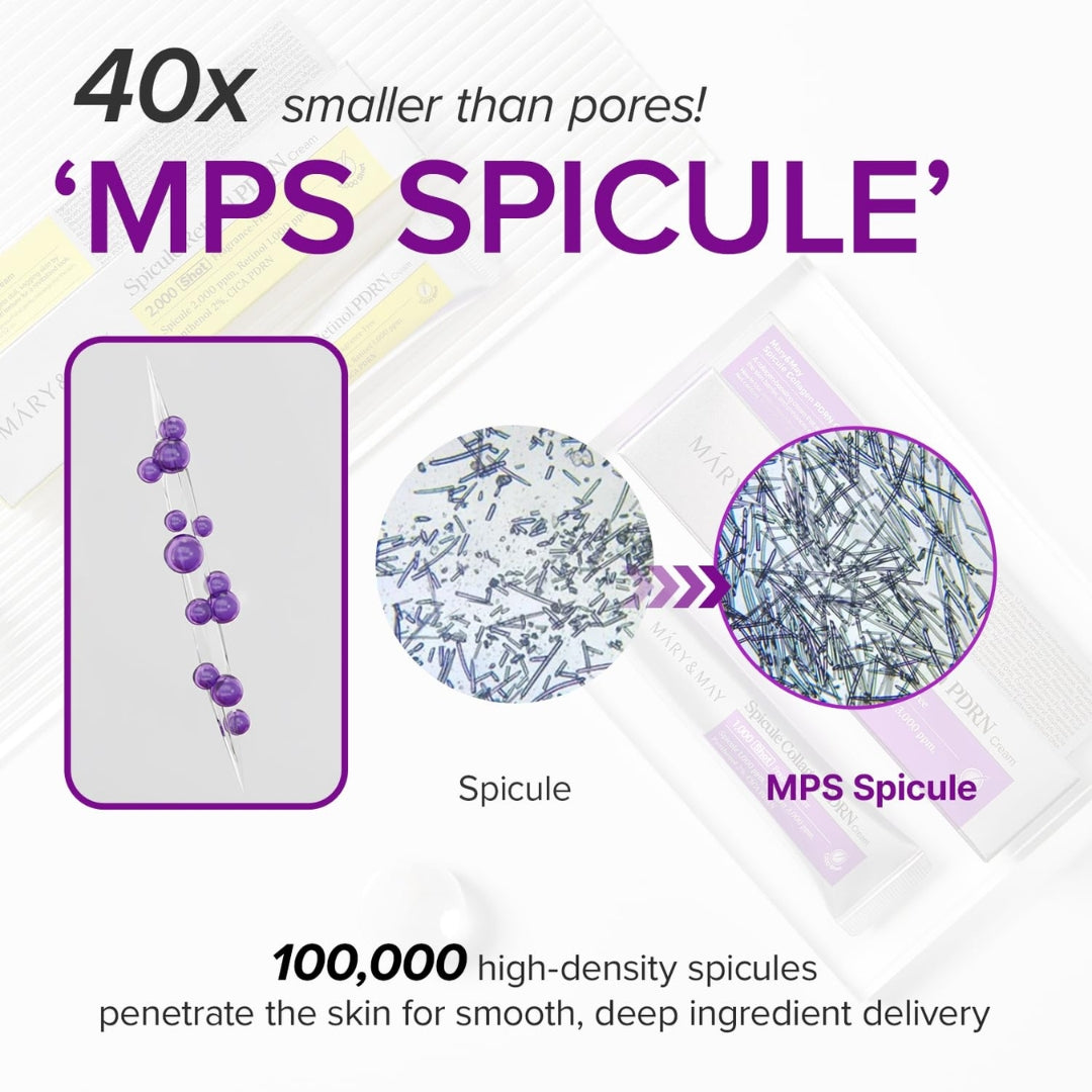 Crema de Colageno Spicule Collagen PDRN 1000 15g By Mary & May