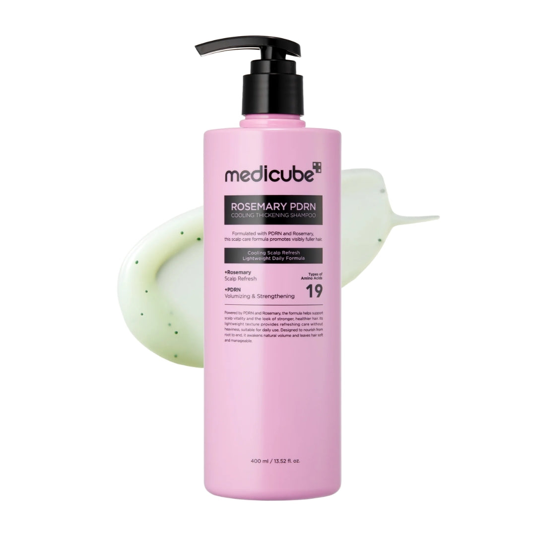 Shampoo Rosemary PDRN Cooling Thickening Medicube