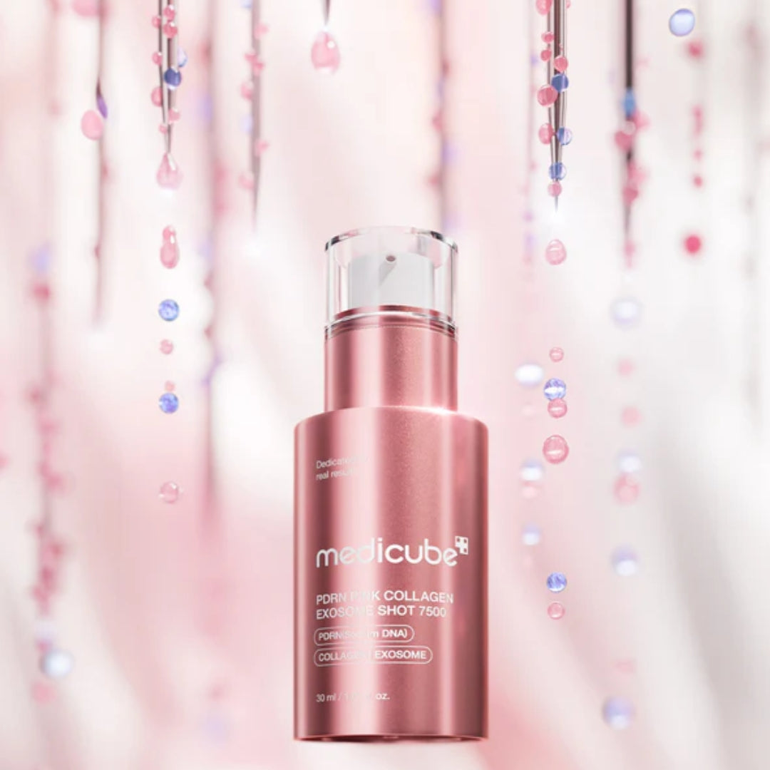 Suero de exosomas rosados PDRN 7500 (30 ml) Medicube PDRN Pink Exosome Shot Serum 7500 (30ml)
