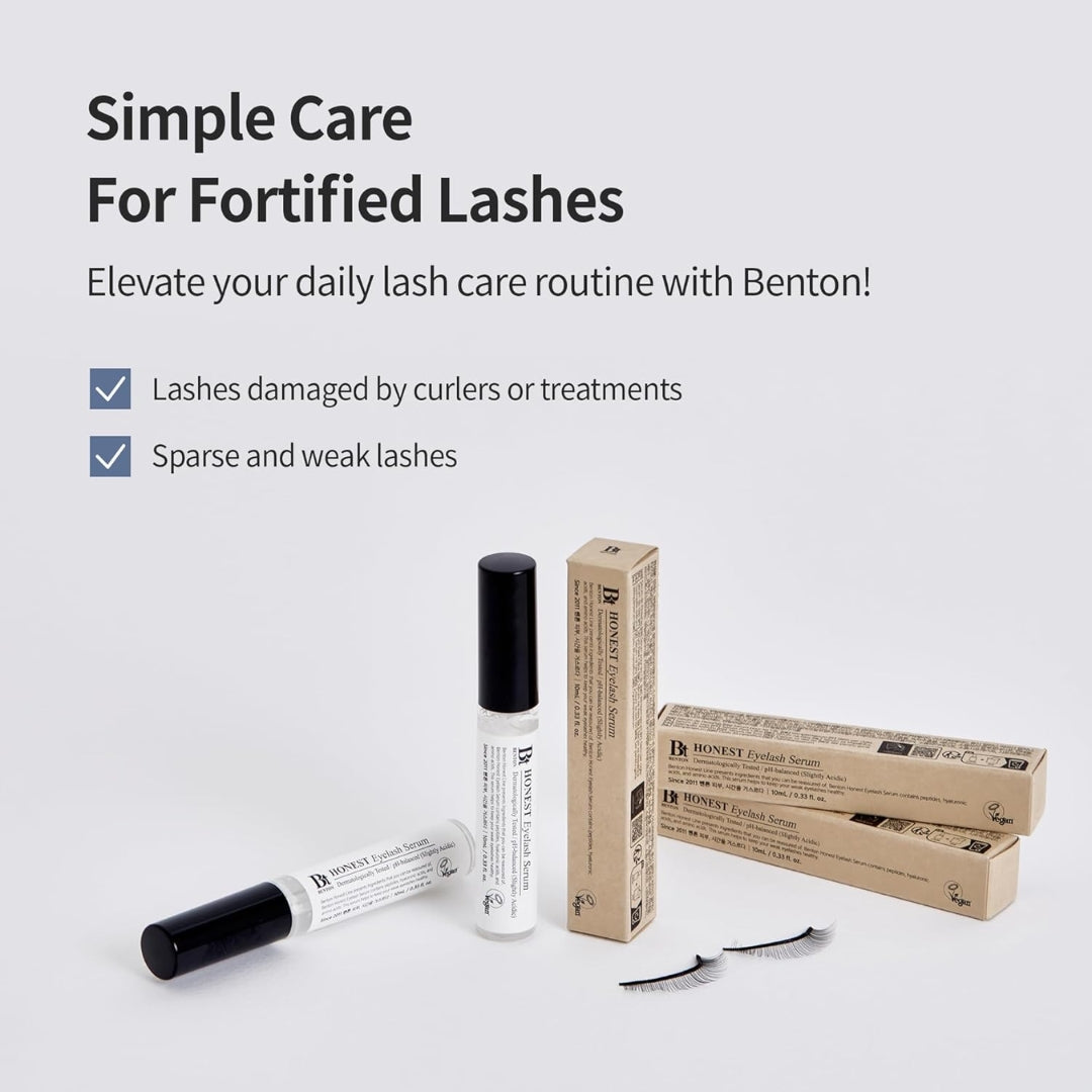 Serum para Pestañas Honest Eyelash 10ml Benton