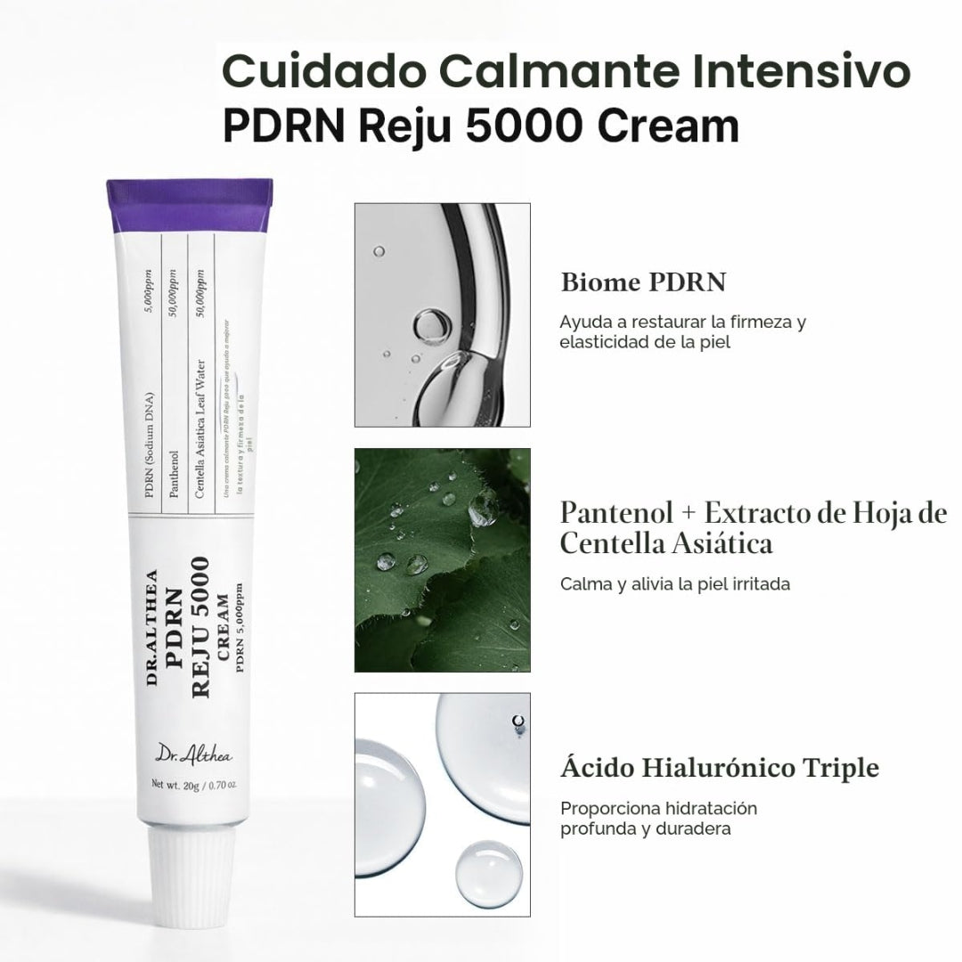 Crema Regeneradora PDRN Reju 5000 Cream - 20gr Dr. Athea