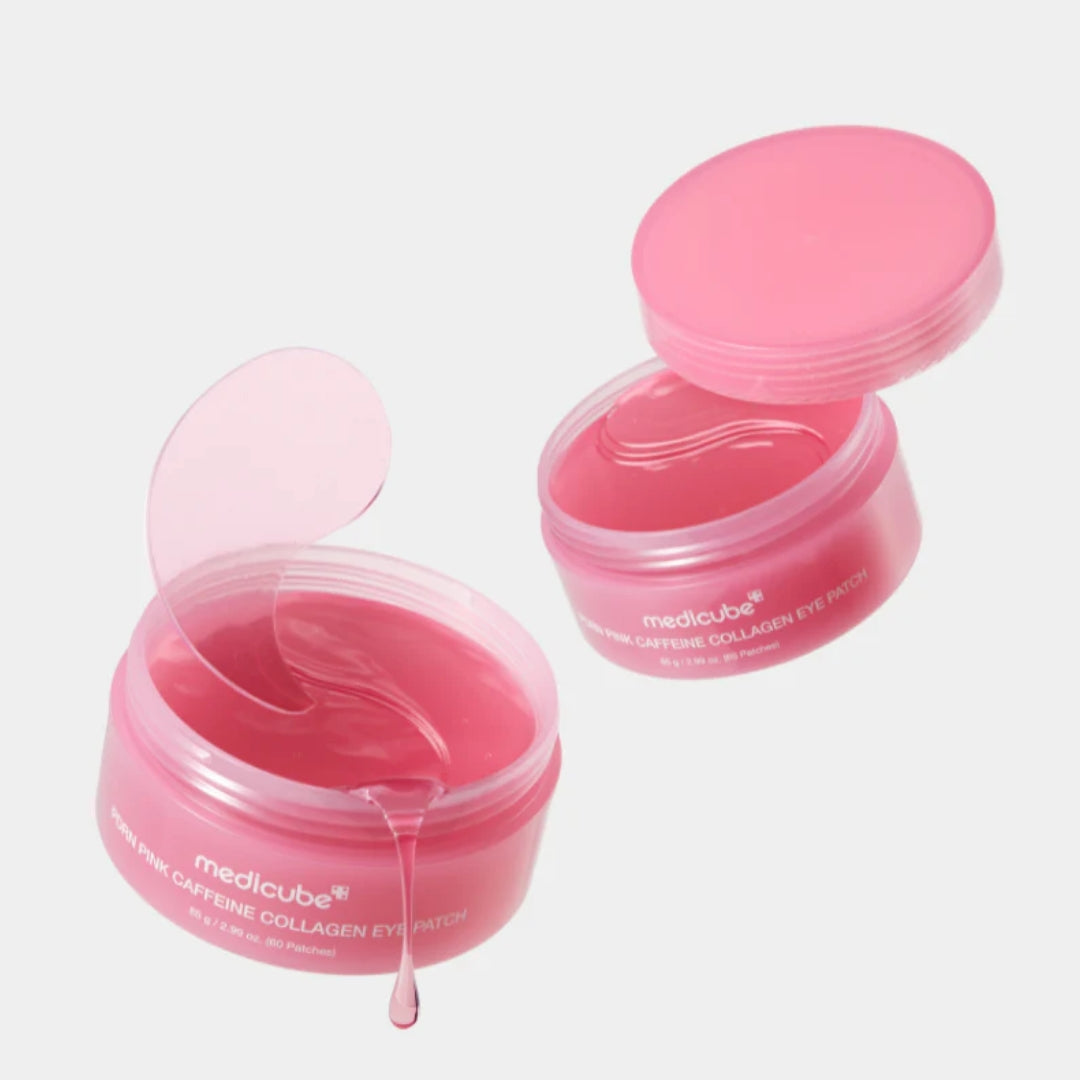 Parches PDRN Cafeína Collagen Eye Patch de Medicube