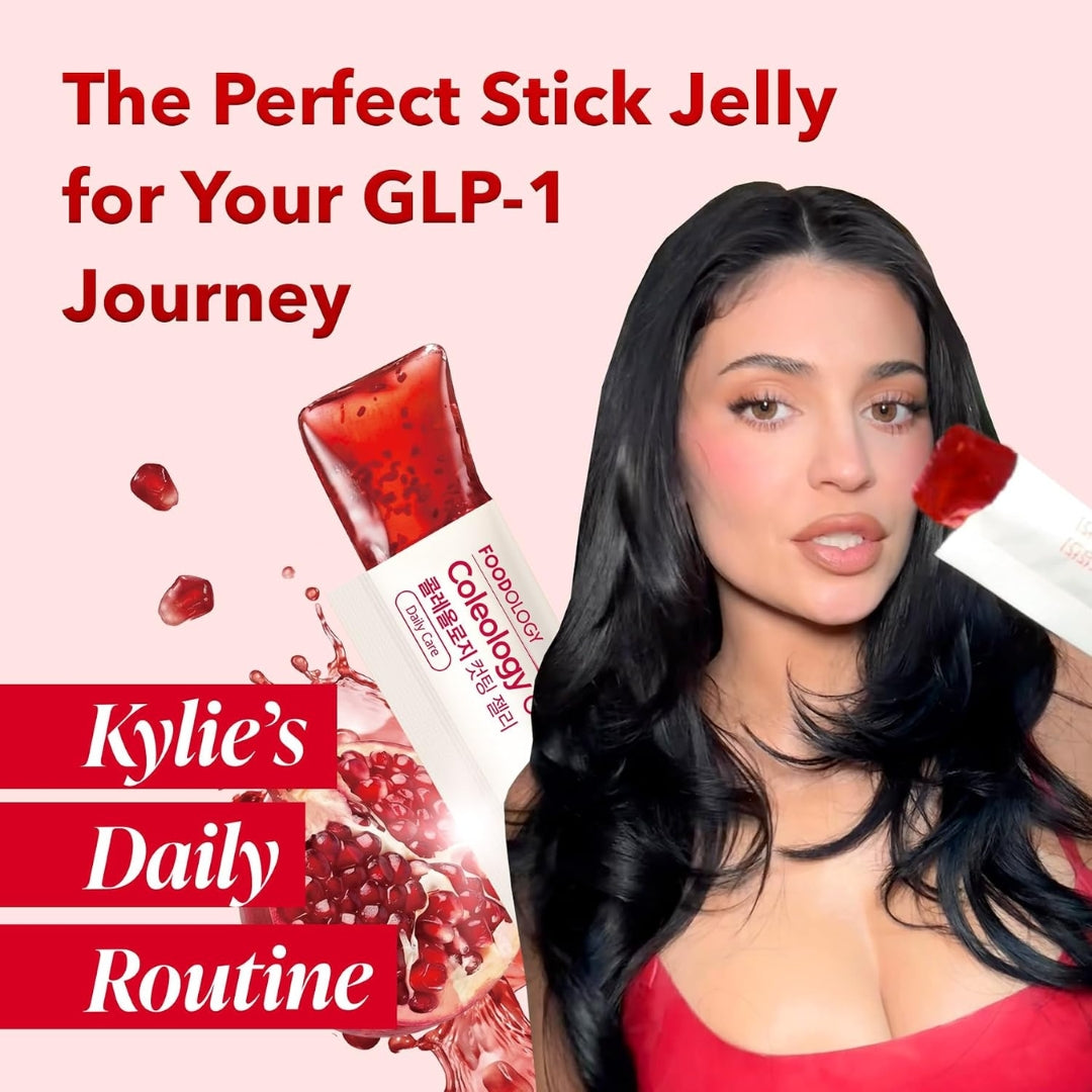 Jelly de Granada 10 sticks Coleology Cutting Stick Jelly FOODOLOGY
