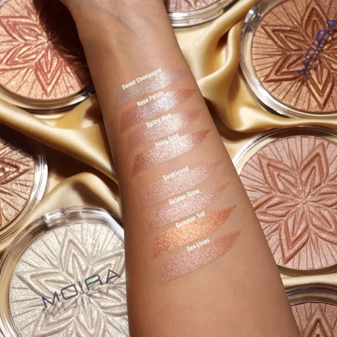 Iluminador en Polvo Sun Glow Face & Body Hightlighter