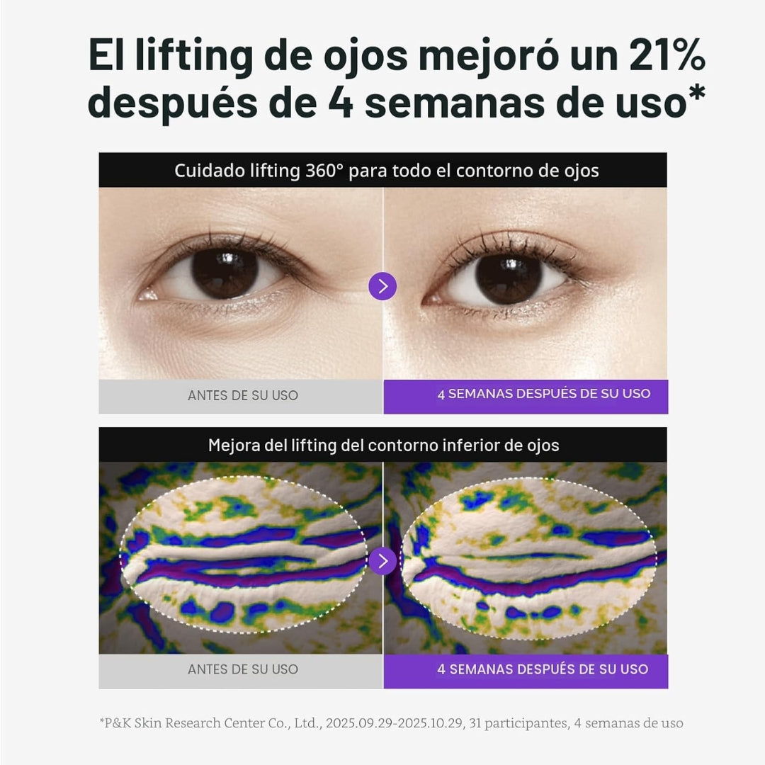 Contorno de Ojos lifting 360º Shot PDRN | 30 ml Centellian24+