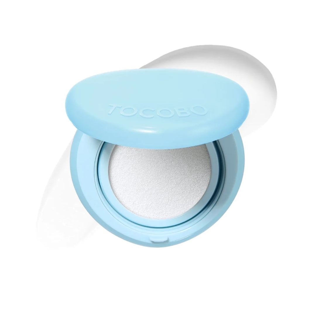 Protector Solar Sun Cushion Blur Finish - Acabado Matte y sedoso Tocobo