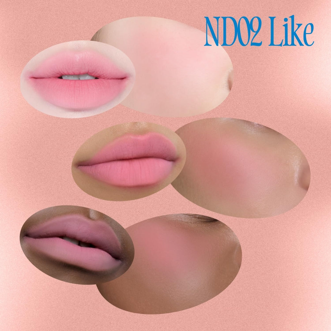 Blush Lip Blurry Pudding Pot Fwee zx